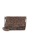 Leder Damen Handtasche Schulter Braun