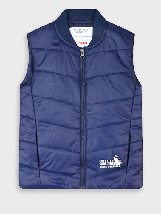 Energiers Kids Casual Sleeveless Jacket Maren