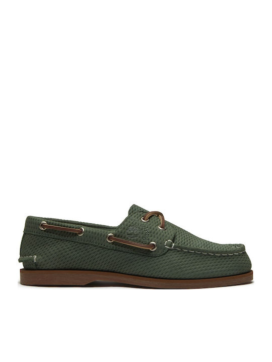Timberland Classic Leather Women's Loafers in G...