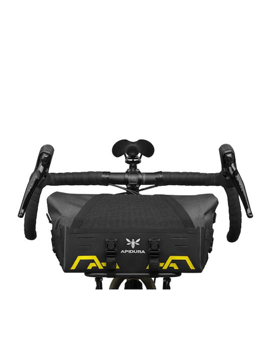 Apidura Basil Fahrradkorb Tasche Schwarz