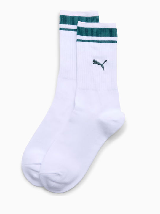 PUMA Heritage Stripe Αθλητικές Κάλτσες Μπλε 1 Ζ...