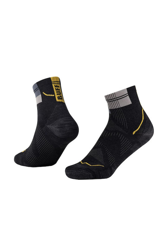 Buff Running Socks Black