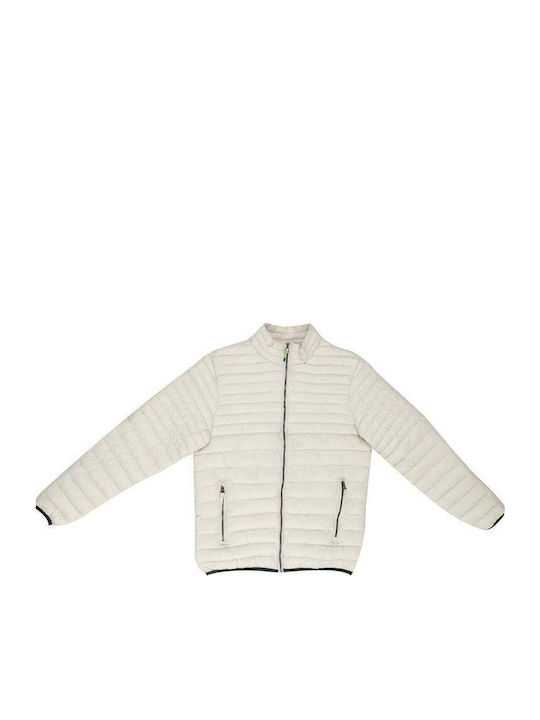 Guy Laroche Geacă Puffer Albă