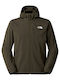Nimble Winter Softshell Jacket Waterproof and Windproof Khaki