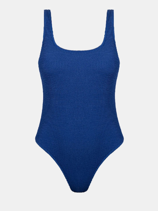 Rock Club Blue One Piece Swimsuit Royal