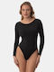 One Piece Swimsuit Black