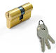 AW Tools Цилиндър Ключалка 62mm (31-31) С 3 Ключа