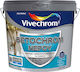 Vivechrom Betochrom Боя за Бетон Бяла 10л