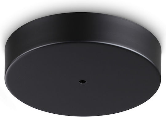 Mapa Rosone Led Cloud Sp7 Nero Ideal Lux 368801