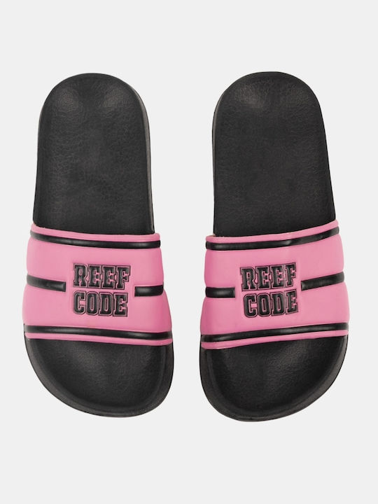 Rock Club Slides in Pink Color