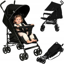 Lionelo Elia Regenschirm Kinderwagen Schwarz Onyx
