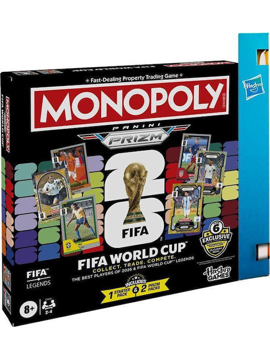 Panini Prizm - Fifa World Cup Edition Core Game Hasbro