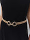 Women's Chain Belt Gold
