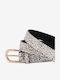 Leather Women's Brown Belt
