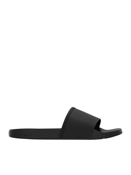Herren Slides Schwarz