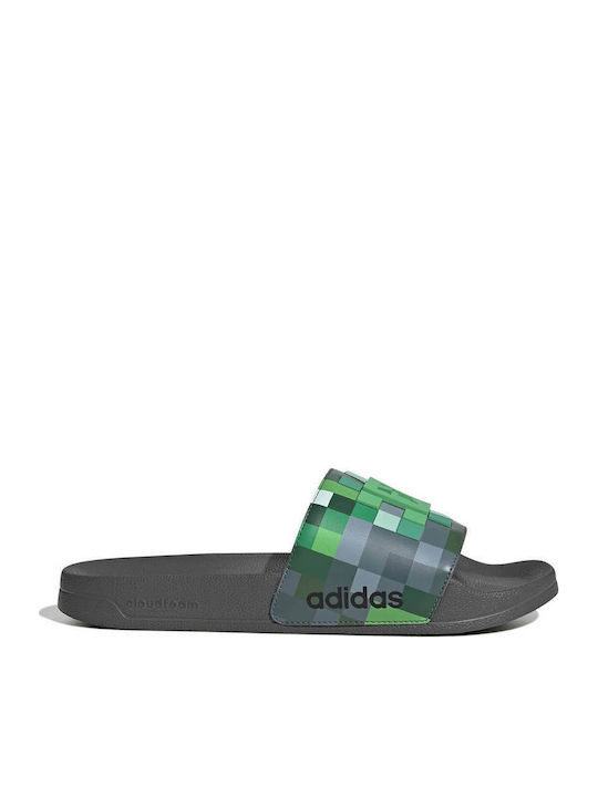 adidas Adilette Shower Men's Gray Slides
