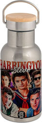 Steve Harrington Stranger Things Metal Thermos ...