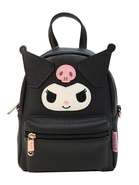 Sanrio Παιδική Τσάντα Πλάτης Μαύρη 3εκ.