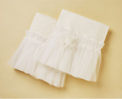Baby Bloom Christening Oilcloths 3 Pieces