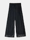 Women's High Rise Pantaloons Black