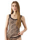 Fimelle Women's Tank Top Women's Tank Top with Spaghetti Strap
