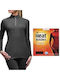 Heat Holders Top Women's Thermal Underwear Black