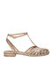 Women's Flat Sandals Beige W4700831143H