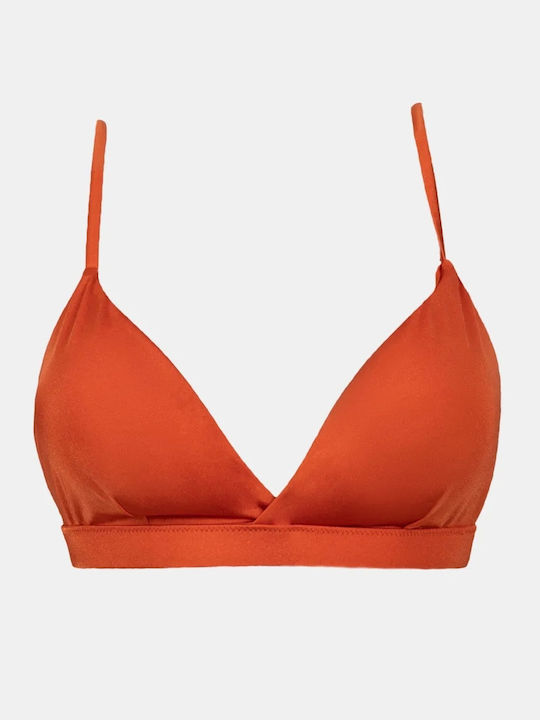 Rock Club Bikini Τριγωνάκι Terracotta