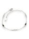 Charmy Women's Chain Bracelet Made of Leather 18cm B3534