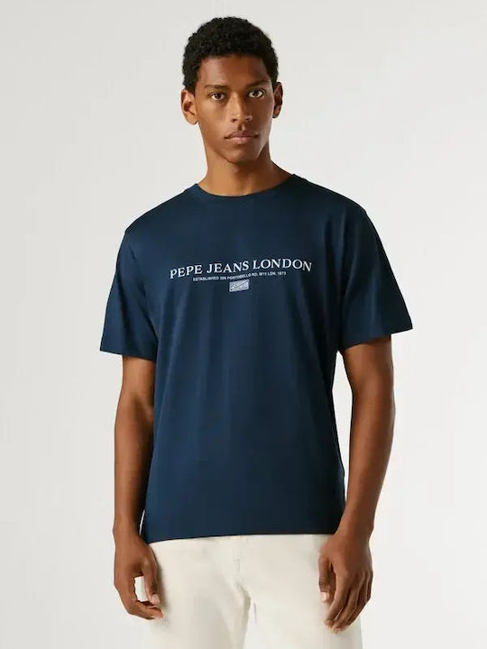 T-shirt Μπλε
