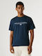 T-shirt Μπλε