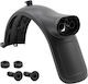 Ewheel Hinteres Flügel Schwarz Xiaomi Elite Ewf725