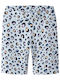 Kids Cycling Short Leggings Multicolored Animal