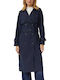 Women's Navy Blue Gabardine