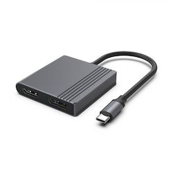 Cablexpert USB-C Docking Station με HDMI 4K PD (A-CM-HDMIFDPF-01) Cablexpert USB-C Docking Station με HDMI 4K PD (A-CM-HDMIFDPF-01)