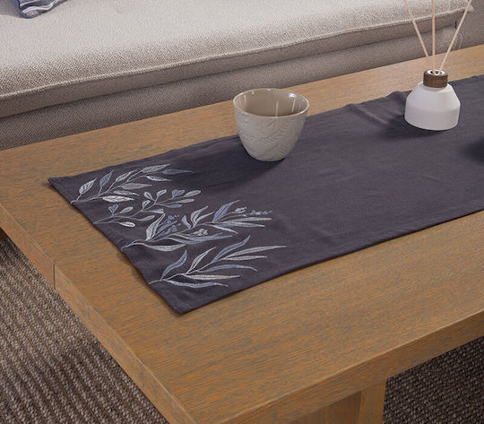 Nef-Nef Homeware Ράνερ Impact Blue 40x140εκ. Nef-Nef Homeware Ράνερ Impact Blue 40x140εκ.