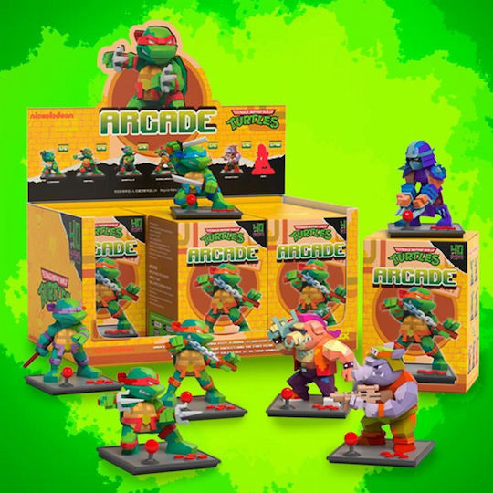 Mighty Jaxx Teenage Mutant Ninja Turtles Mini Sammelbare Figuren