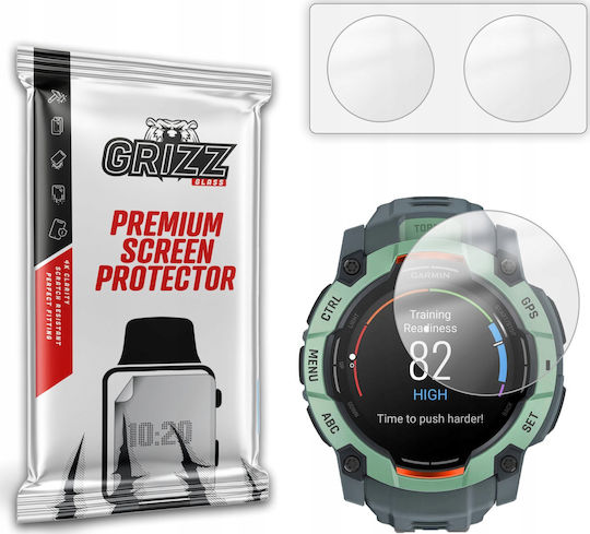 Grizzglass Paperscreen Film Mat Pentru Garmin Instinct 3 50mm
