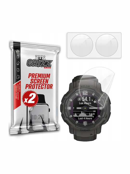 Grizzglass Ceramicfilm Керамично Фолио Garmin Instinct Crossover