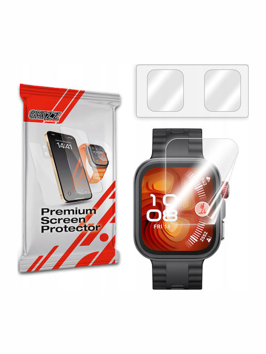 Grizzglass Керамичен Филм Защитен Екран Huawei Watch Fit 4 Pro