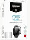 Myscreen Protector Ms Hybridglass Edge 3D Apple Watch 6 SE 40mm Negru