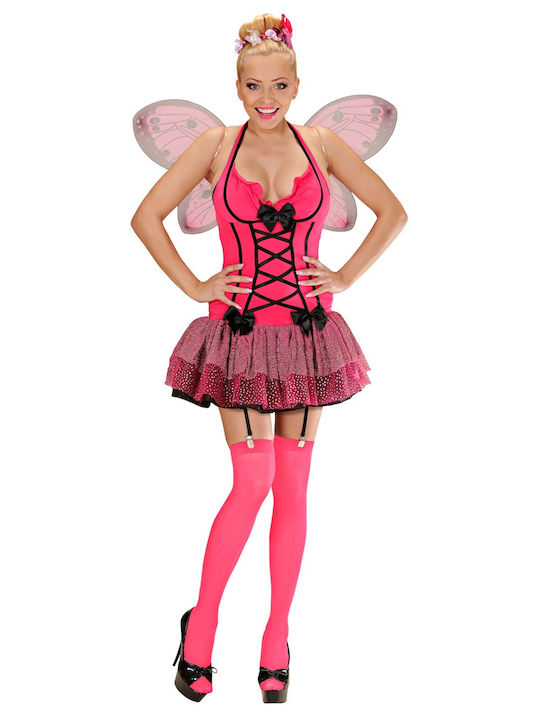 Carnival Costume Pink Butterfly Pink