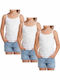 Onurel Set Kids Undershirts White