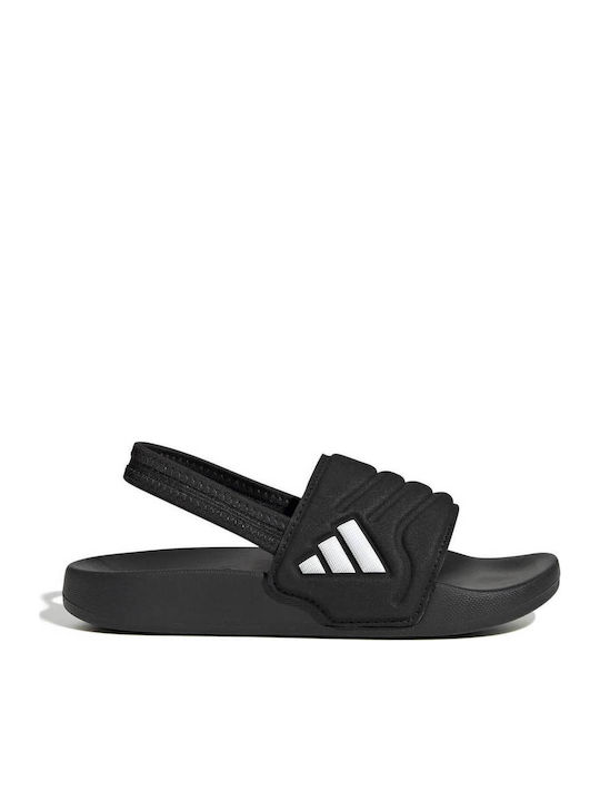 Παιδικές Σαγιονάρες Μαύρες Adilette Estrap