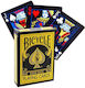 Bicycle Rider Back Reverse Playing Cards Yellow...