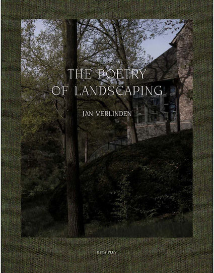 Βιβλίο Τέχνης, The Poetry Of Landscaping, Πράσινο, 22,7×3,4×29 Cm, Hintsdeco