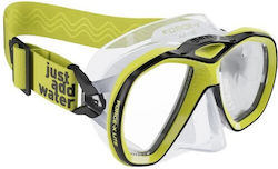 Mares Force-X LITE Tauchmaske Gelbe