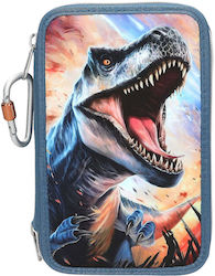 Dino Dino Federmäppchen Blau