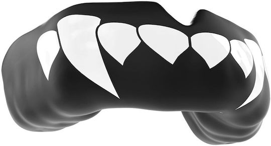 Junior Mouth Guard Safejawz Extro 2.0 Black Fangz