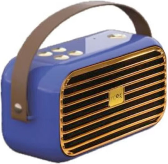 Ferousi 166NQ9030 Retro Portable Radio Blue